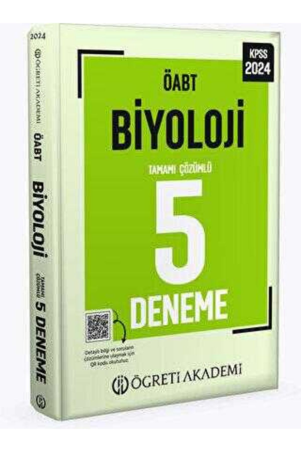 Öğreti Akademi 2023 KPSS ÖABT Biyoloji 5 Deneme