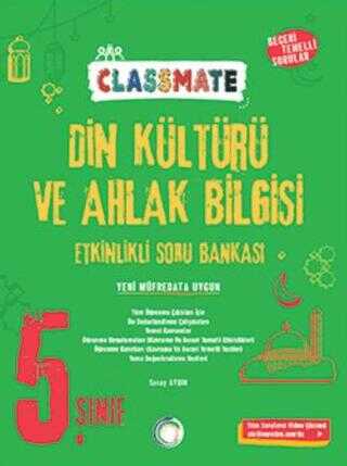Okyanus Yayınları 5. Sınıf Classmate Din Kültürü ve Ahlak Bilgisi Soru Bankası