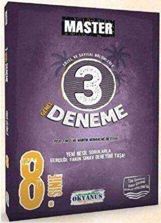 Okyanus Yayınları 8. Sınıf Master 3 Deneme