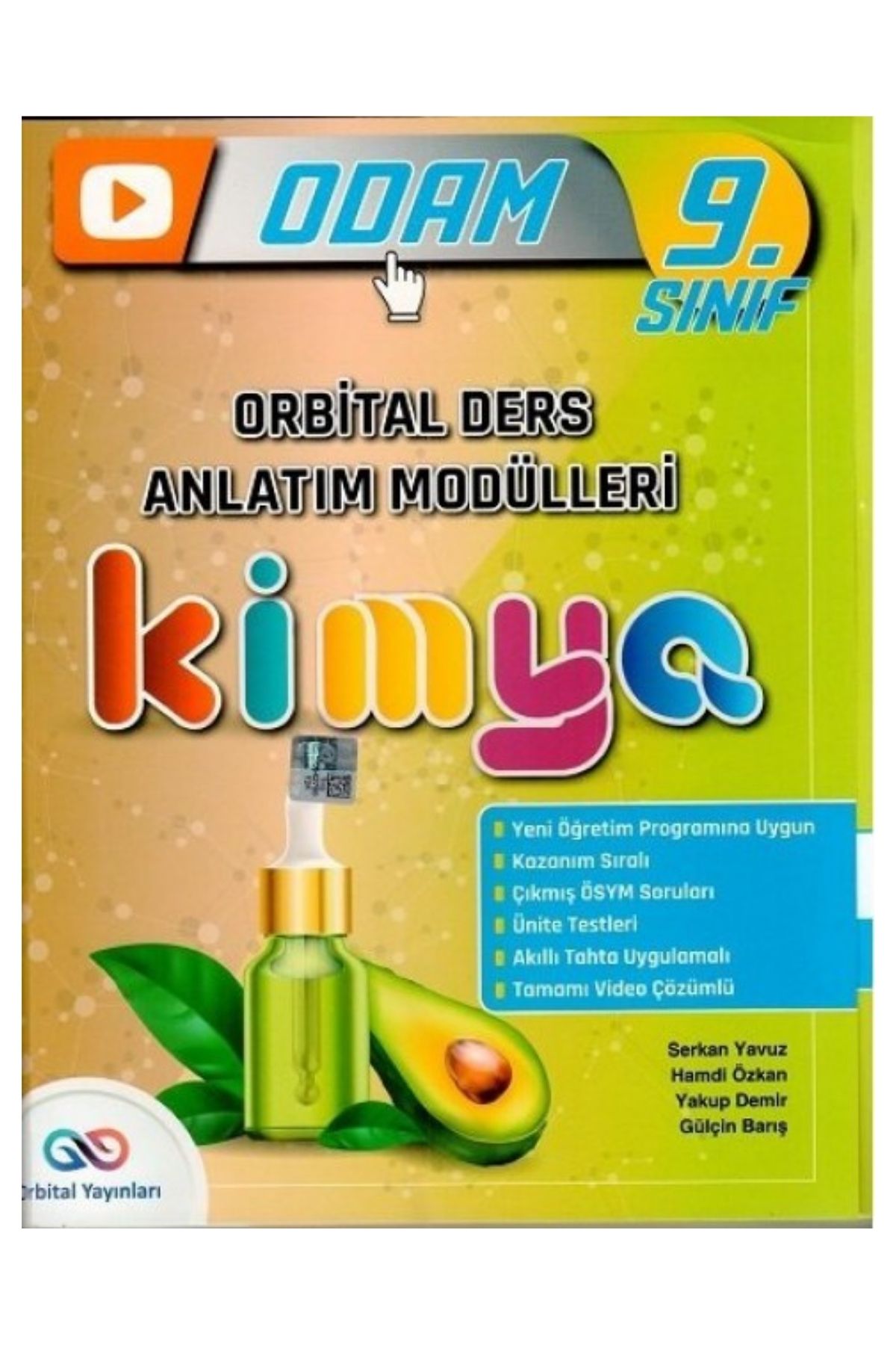Orbital Yayınları 9. Sınıf Kimya Ders Anlatım Modülleri Orbital Yayınları 9. Sınıf Kimya Ders Anlatım Modülleri