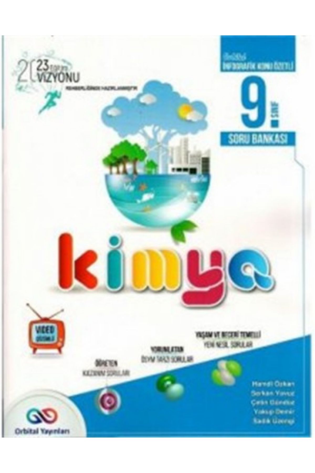 Orbital Yayınları 9. Sınıf Kimya Soru Bankası Orbital Yayınları 9. Sınıf Kimya Soru Bankası
