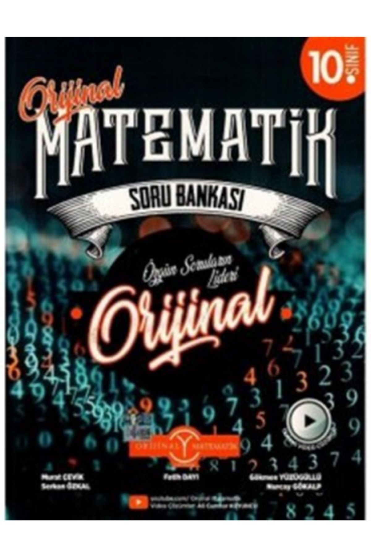 Orijinal Yayınları 10. Sınıf Orijinal Matematik Soru Bankası Orijinal Yayınları 10. Sınıf Orijinal Matematik Soru Bankası