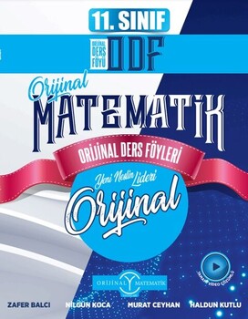 Orijinal Yayınları 11. Sınıf Matematik ODF Orijinal Ders Föyleri Orijinal Yayınları 11. Sınıf Matematik ODF Orijinal Ders Föyleri