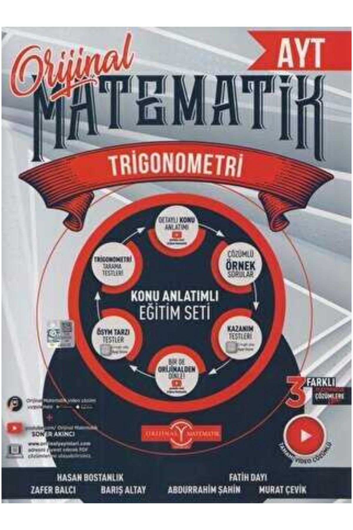 Orijinal Yayınları AYT Matematik Trigonometri Orijinal Yayınları AYT Matematik Trigonometri