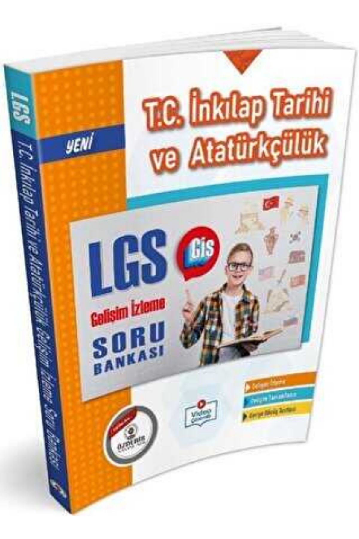 Özdebir Yayınları 8. Sınıf LGS T.C. İnkılap Tarihi ve Atatürkçülük Gelişim İzleme Soru Bankası Özdebir Yayınları 8. Sınıf LGS T.C. İnkılap Tarihi ve Atatürkçülük Gelişim İzleme Soru Bankası