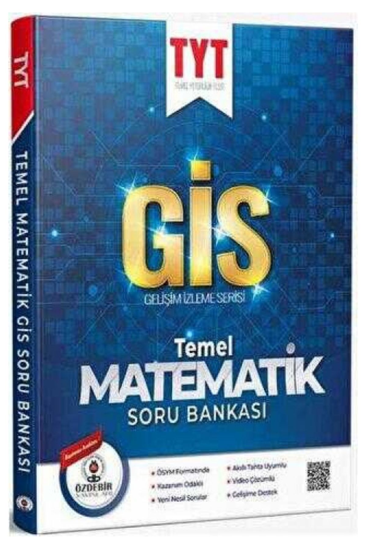 Özdebir Yayınları TYT Matematik GİS Soru Bankası Özdebir Yayınları TYT Matematik GİS Soru Bankası
