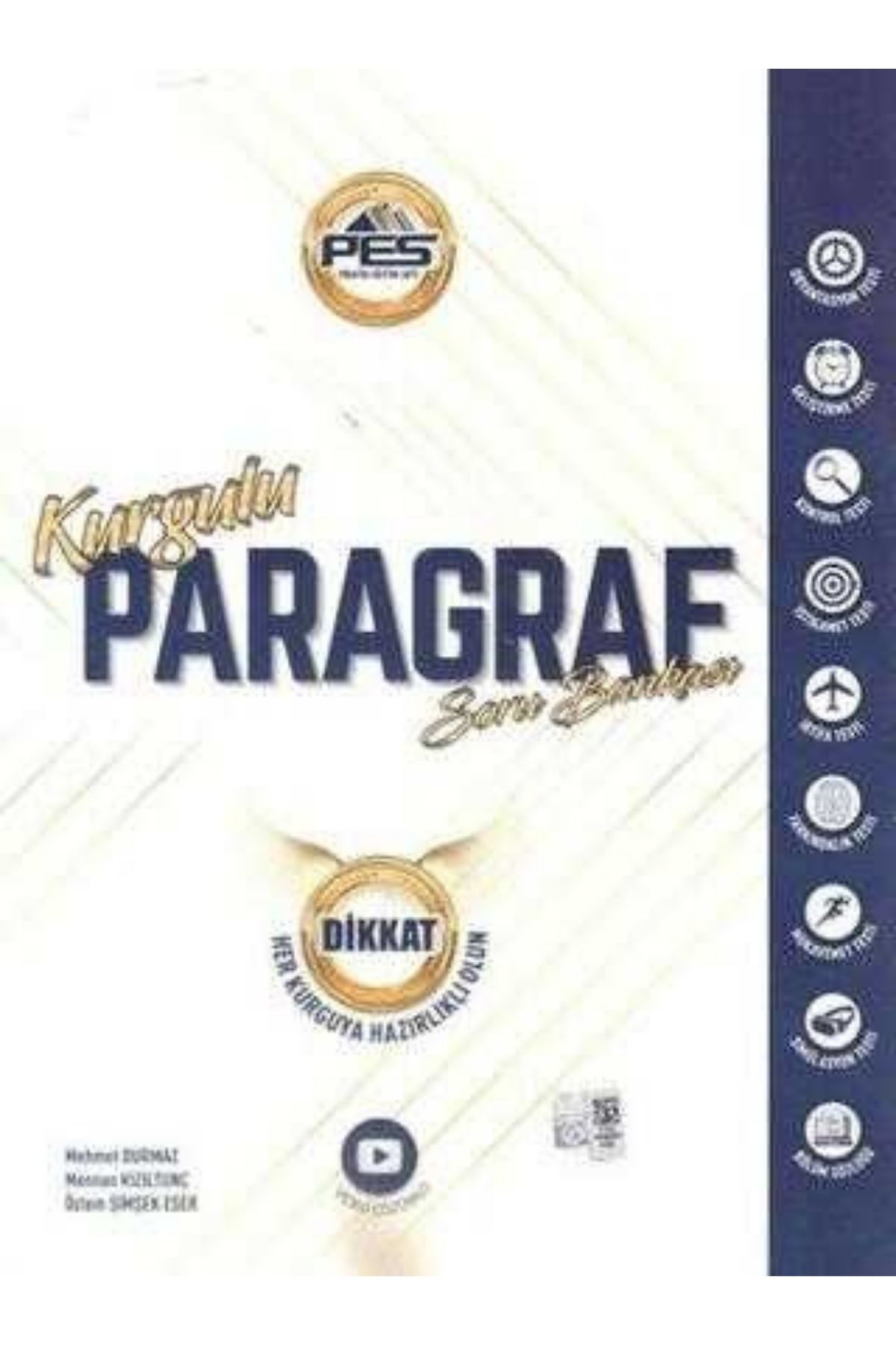 PES Yayınları TYT AYT Paragraf Kurgulu Soru Bankası