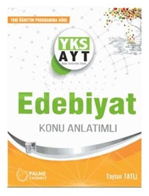 ​Palme Yayıncılık AYT Edebiyat Konu Anlatımlı