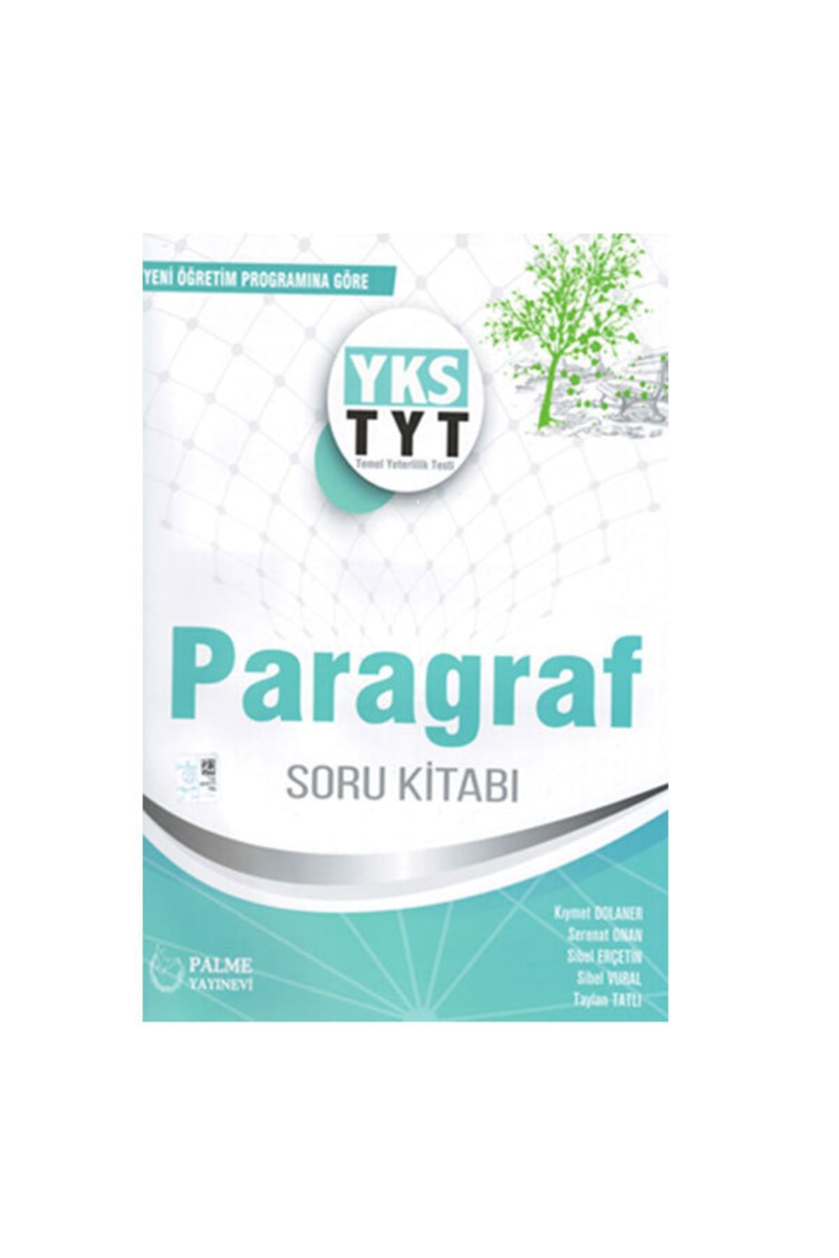 Palme Yayıncılık - Bayilik YKS TYT Paragraf Soru Kitabı