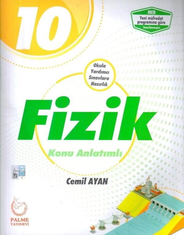 ​Palme Yayınları 10. Sınıf Fizik Konu Anlatımlı