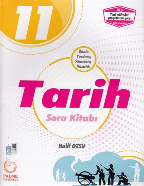 ​Palme Yayınları 11. Sınıf Tarih Soru Kitabı