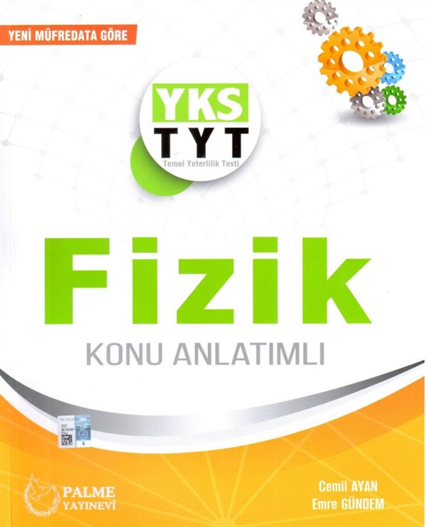 YKS TYT Fizik Konu Anlatımlı Palme Yayınevi
