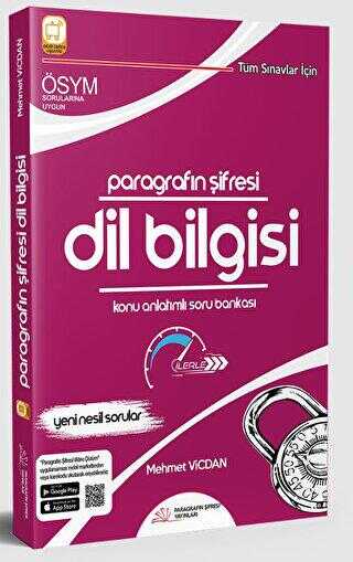 Paragrafın Şifresi Dilbilgisi Konu Anlatımlı - Soru Bankası