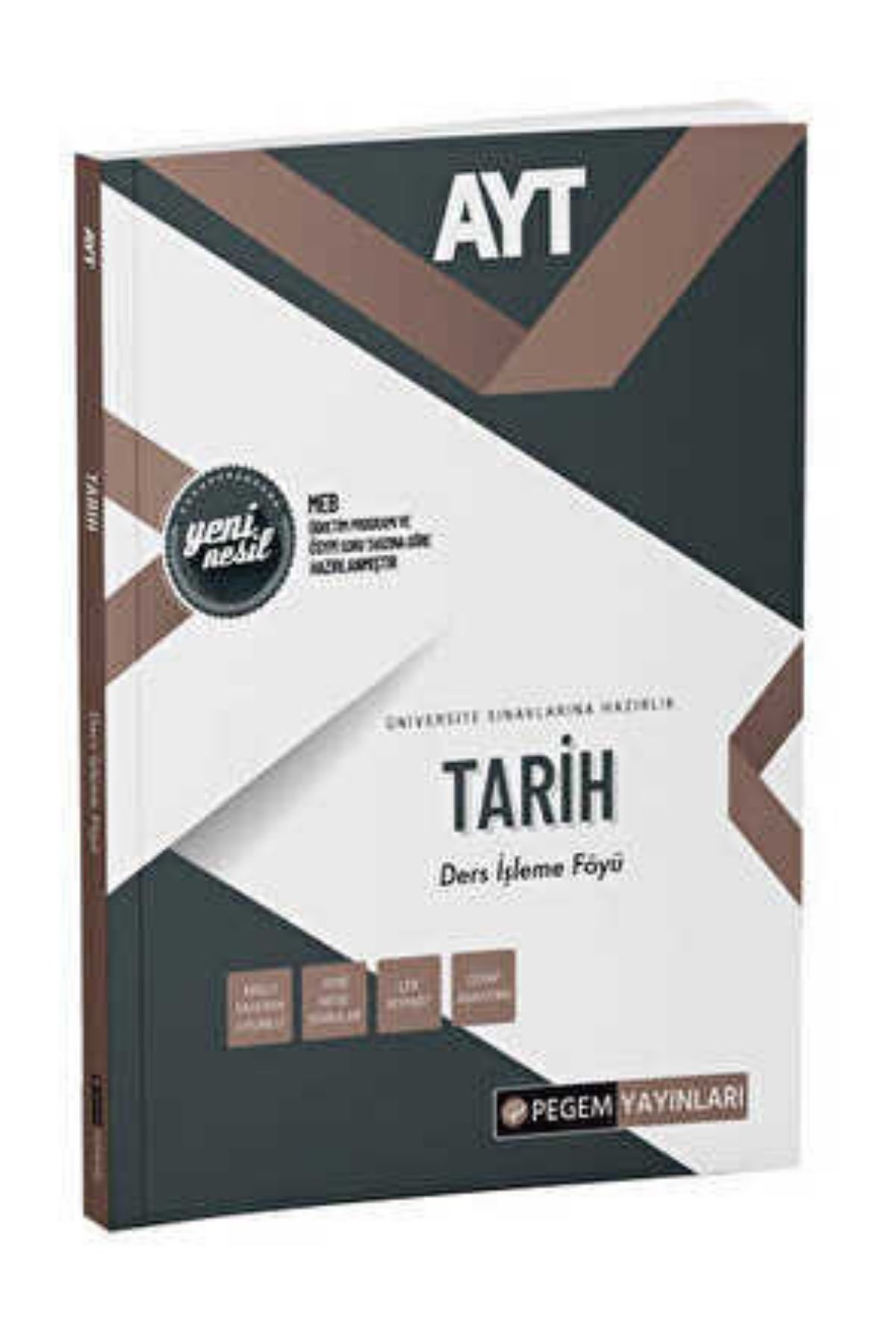 Pegem Akademi Yayıncılık AYT Tarih Ders İşleme Föyü Pegem Akademi Yayıncılık AYT Tarih Ders İşleme Föyü
