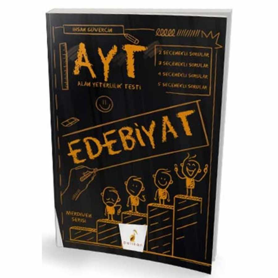 Pelikan Tıp Teknik Yayıncılık AYT Edebiyat Merdiven Serisi Soru Bankası