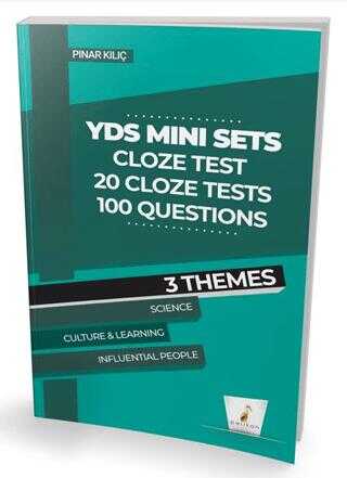 Pelikan Tıp Teknik Yayıncılık YDS İngilizce Mini Sets Cloze Test