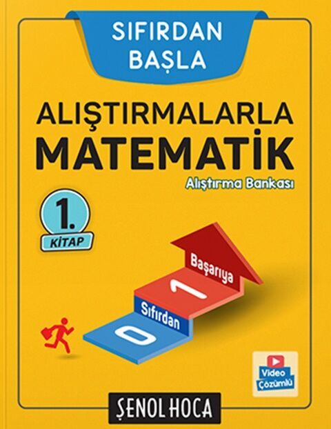 Şenol Hoca Yayınları Alıştırmalarla Matematik 1 Şenol Hoca Yayınları Alıştırmalarla Matematik 1