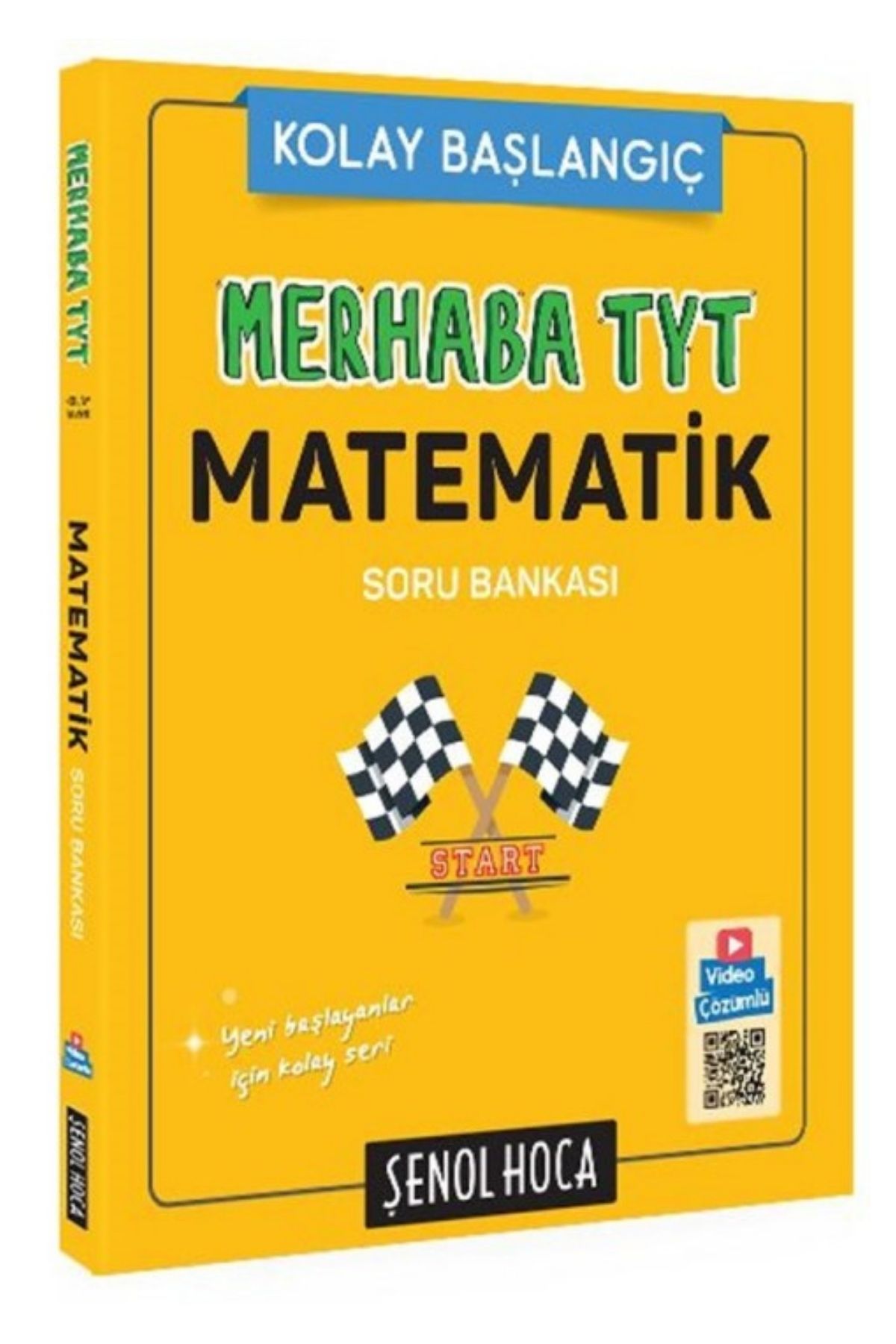 Şenol Hoca Yayınları Merhaba TYT Temel Matematik Çözüm Asistanlı Soru Bankası Şenol Hoca Yayınları Merhaba TYT Temel Matematik Çözüm Asistanlı Soru Bankası