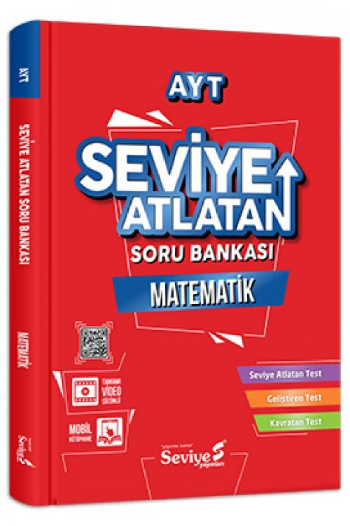 Seviye Yayınları AYT Matematik Seviye Atlatan Soru Bankası