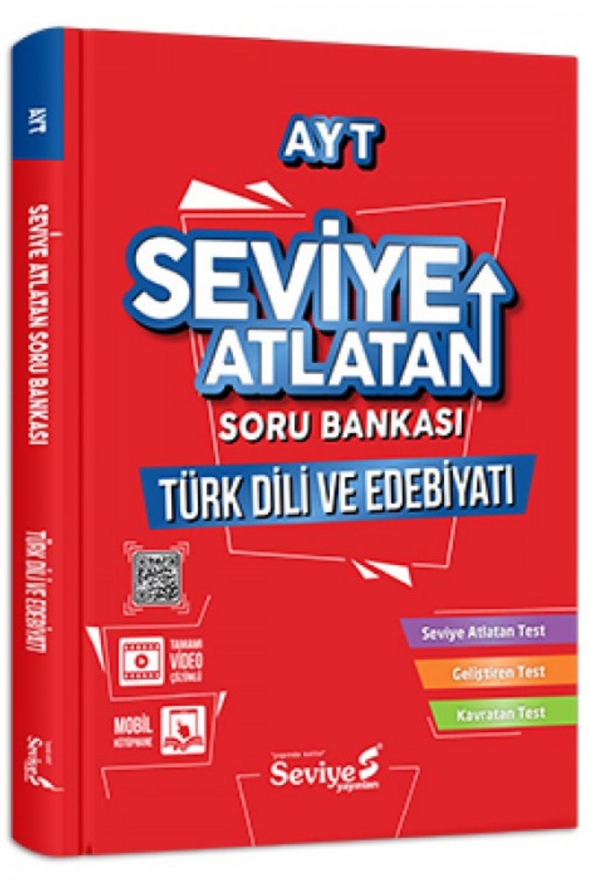 Seviye Yayınları AYT Türk Dili Ve Edebiyatı Seviye Atlatan Soru Bankası Seviye Yayınları AYT Türk Dili Ve Edebiyatı Seviye Atlatan Soru Bankası