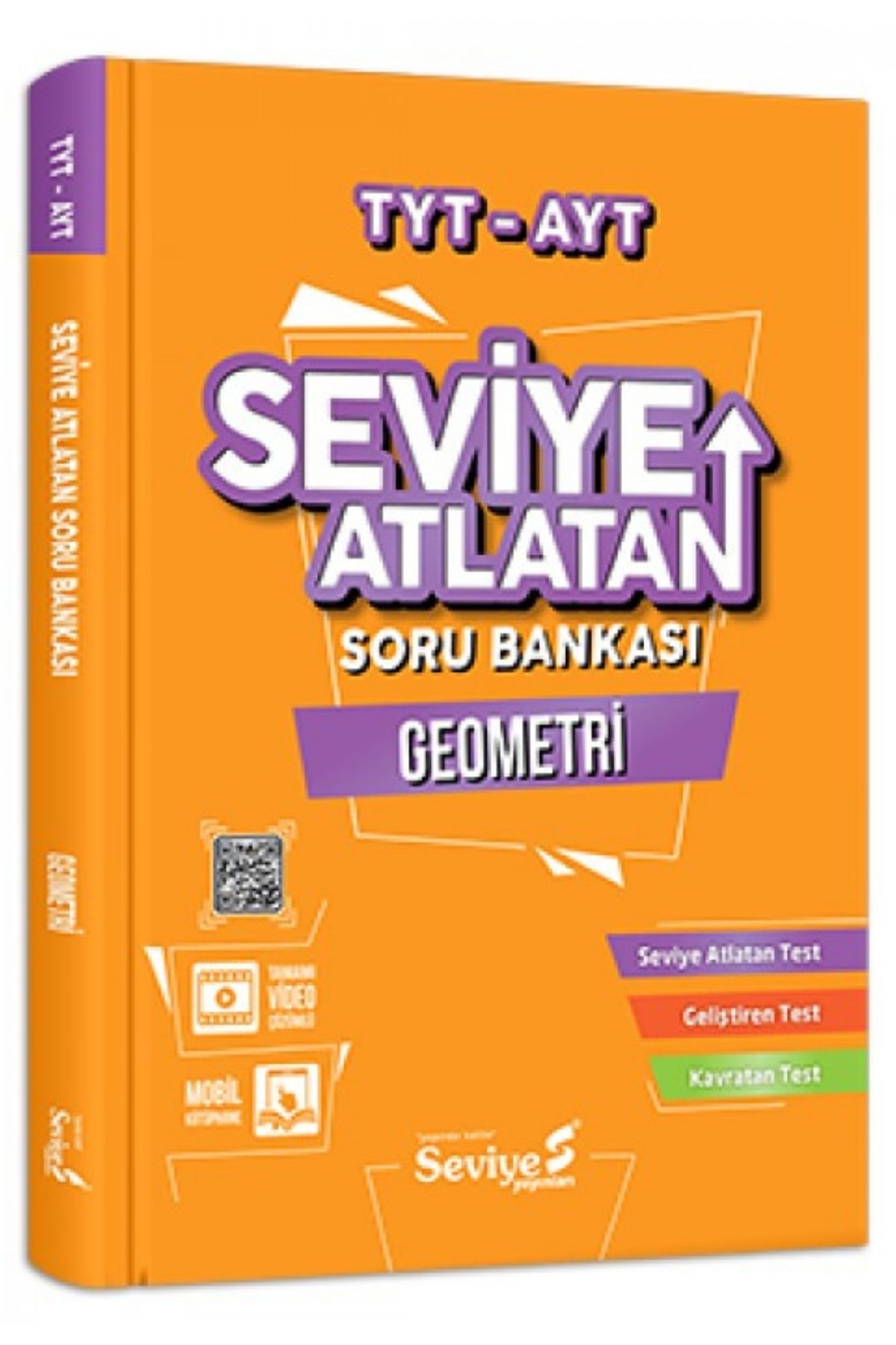 Seviye Yayınları TYT _  AYT Geometri Seviye Atlatan Soru Bankası