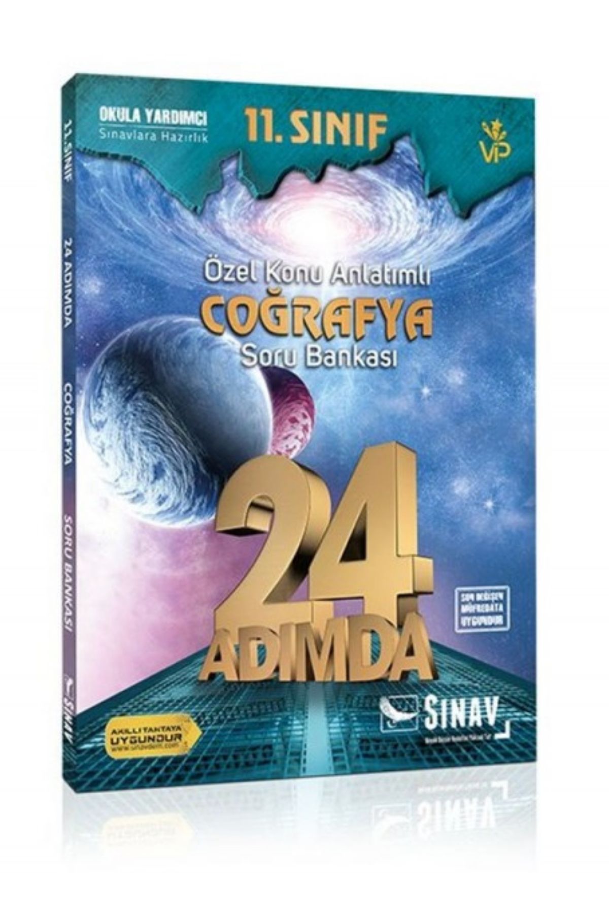 Sınav Yayınları 24 Adımda 11. Sınıf Özel Konu Anlatımlı Coğrafya Soru Bankası Sınav Yayınları 24 Adımda 11. Sınıf Özel Konu Anlatımlı Coğrafya Soru Bankası