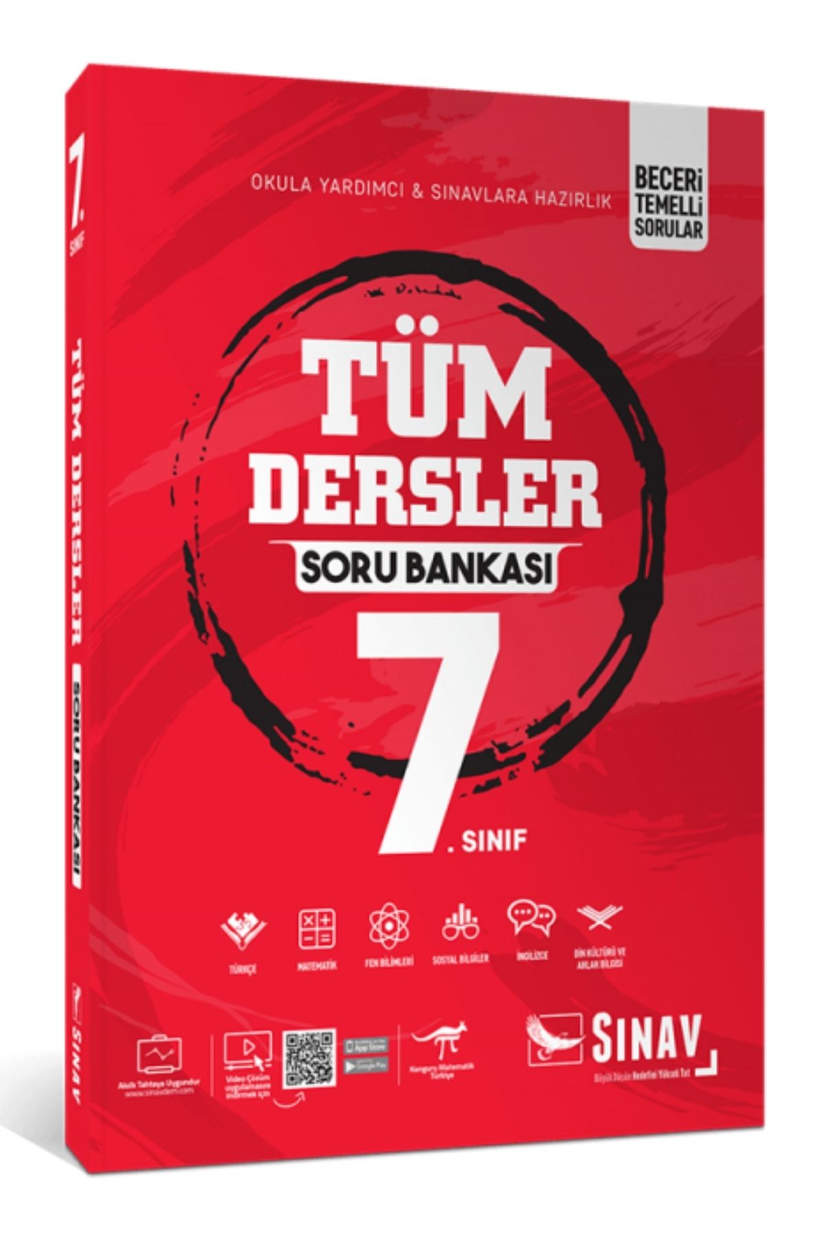 Sınav Yayınları 7. Sınıf Tüm Dersler Soru Bankası Sınav Yayınları 7. Sınıf Tüm Dersler Soru Bankası