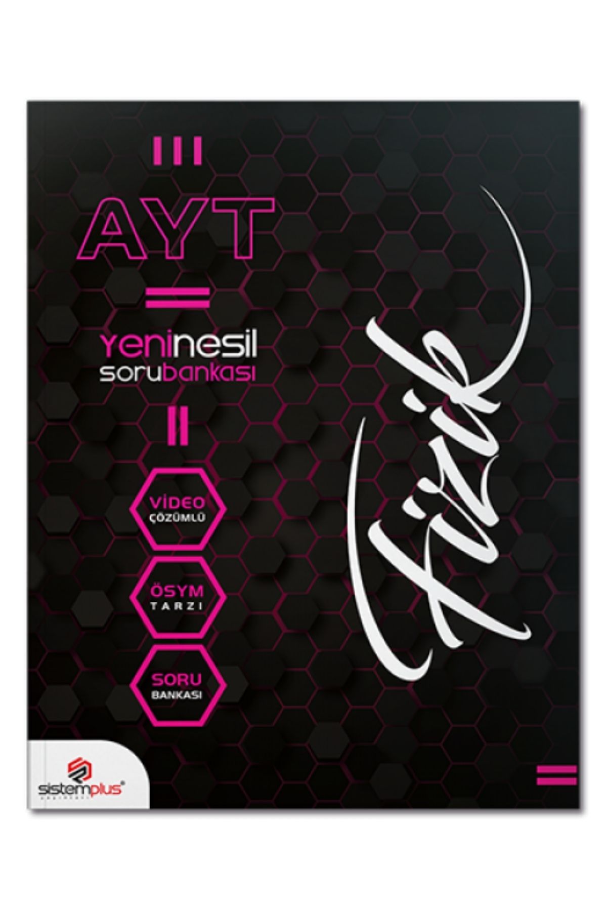 Sistemplus Yayınları AYT Fizik Konu Anlatımlı Video Çözümlül Soru Bankası