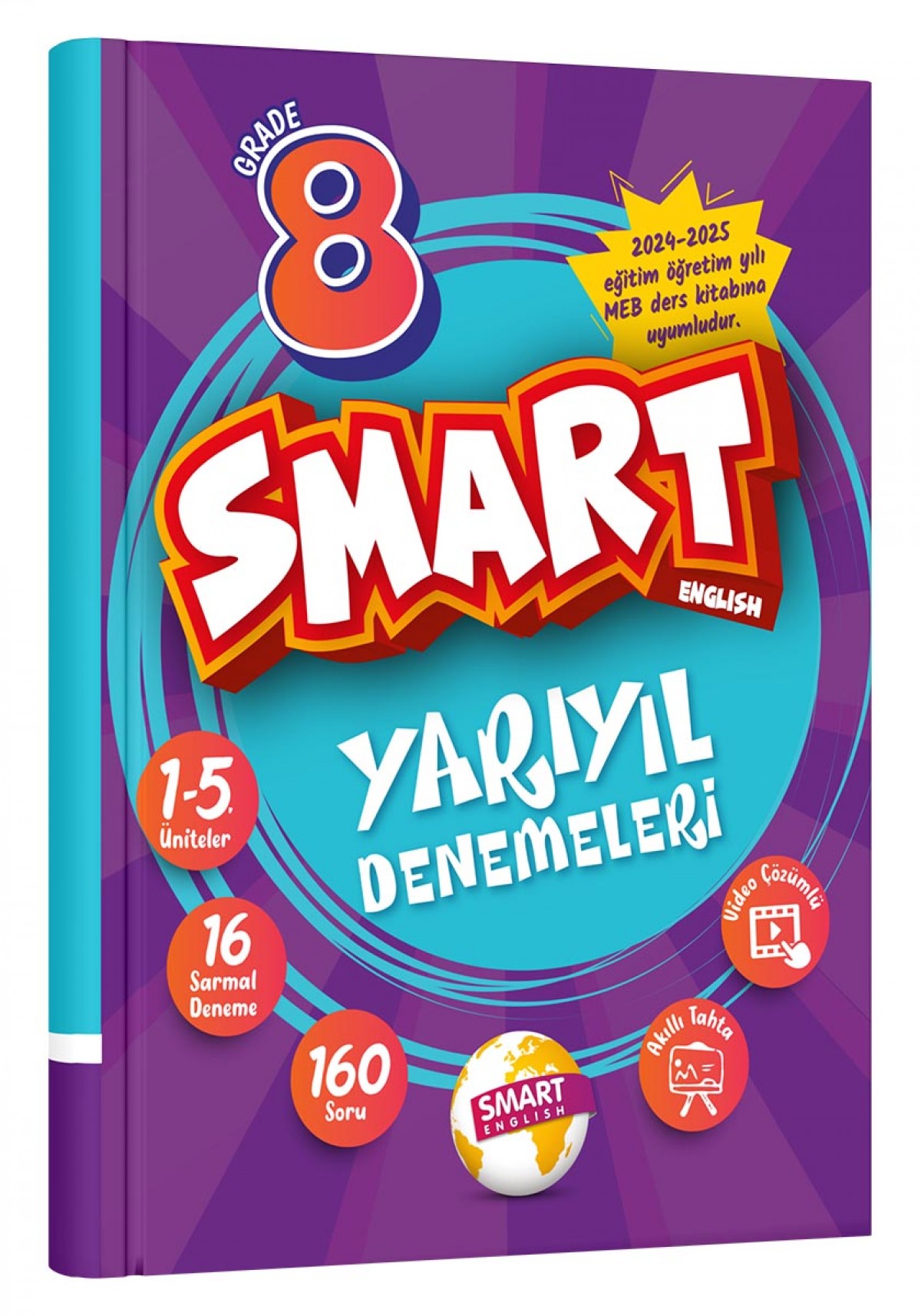 Smart English 8. Sınıf Yarıyıl Denemeleri Smart English 8. Sınıf Yarıyıl Denemeleri