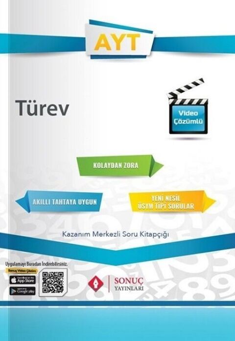 Sonuç Yayınları AYT Türev Kazanım Merkezli Soru Kitapçığı Sonuç Yayınları AYT Türev Kazanım Merkezli Soru Kitapçığı
