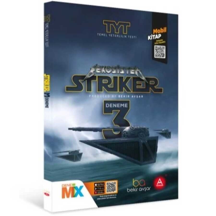 Striker TYT 3`lü Deneme Tamamı Video Çözümlü Striker TYT 3`lü Deneme Tamamı Video Çözümlü