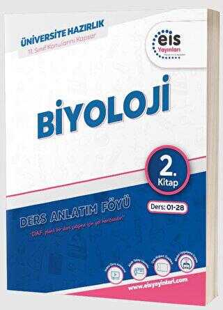 TYT AYT Biyoloji Ders Anlatım Föyü 2. Kitap Eis Yayınları