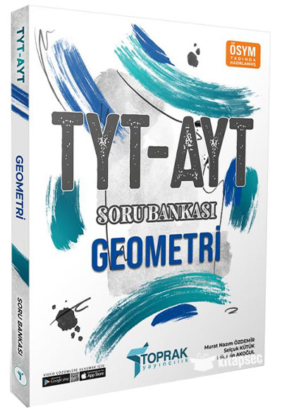 TYT AYT Geometri Soru Bankası Toprak Yayıncılık TYT AYT Geometri Soru Bankası Toprak Yayıncılık
