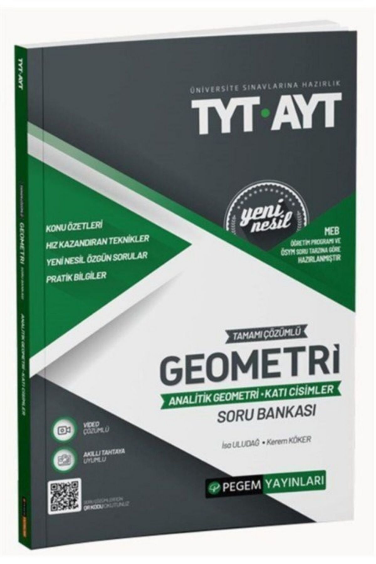 TYT-AYT Tamamı Çözümlü Geometri Analitik Geometri - Katı Cisimler Soru Bankası TYT-AYT Tamamı Çözümlü Geometri Analitik Geometri - Katı Cisimler Soru Bankası