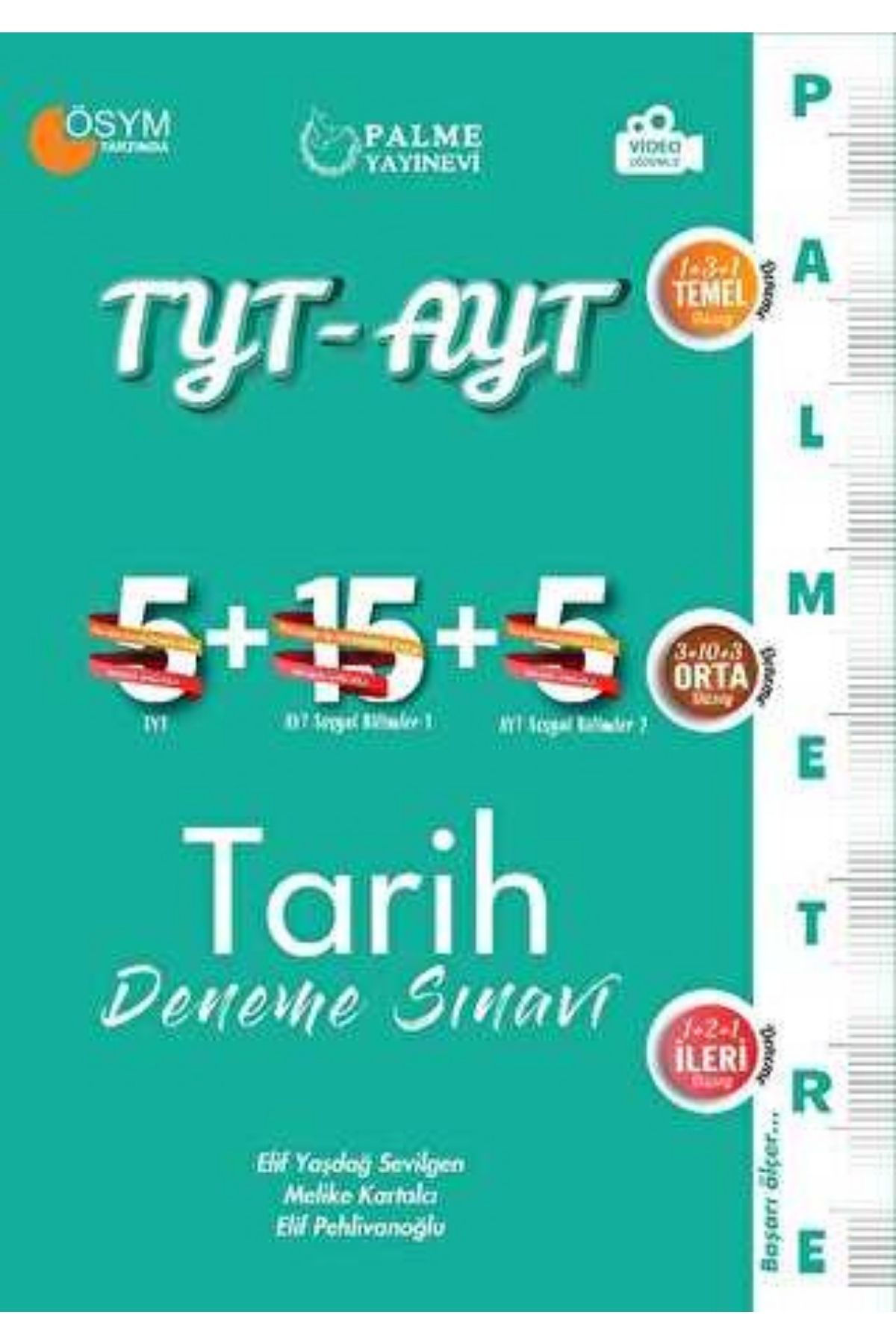 TYT - AYT Tarih 25 Deneme Sınavı TYT - AYT Tarih 25 Deneme Sınavı