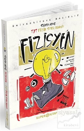 TYT Fizik Süper Genç Fizisyen Soru Bankası TYT Fizik Süper Genç Fizisyen Soru Bankası