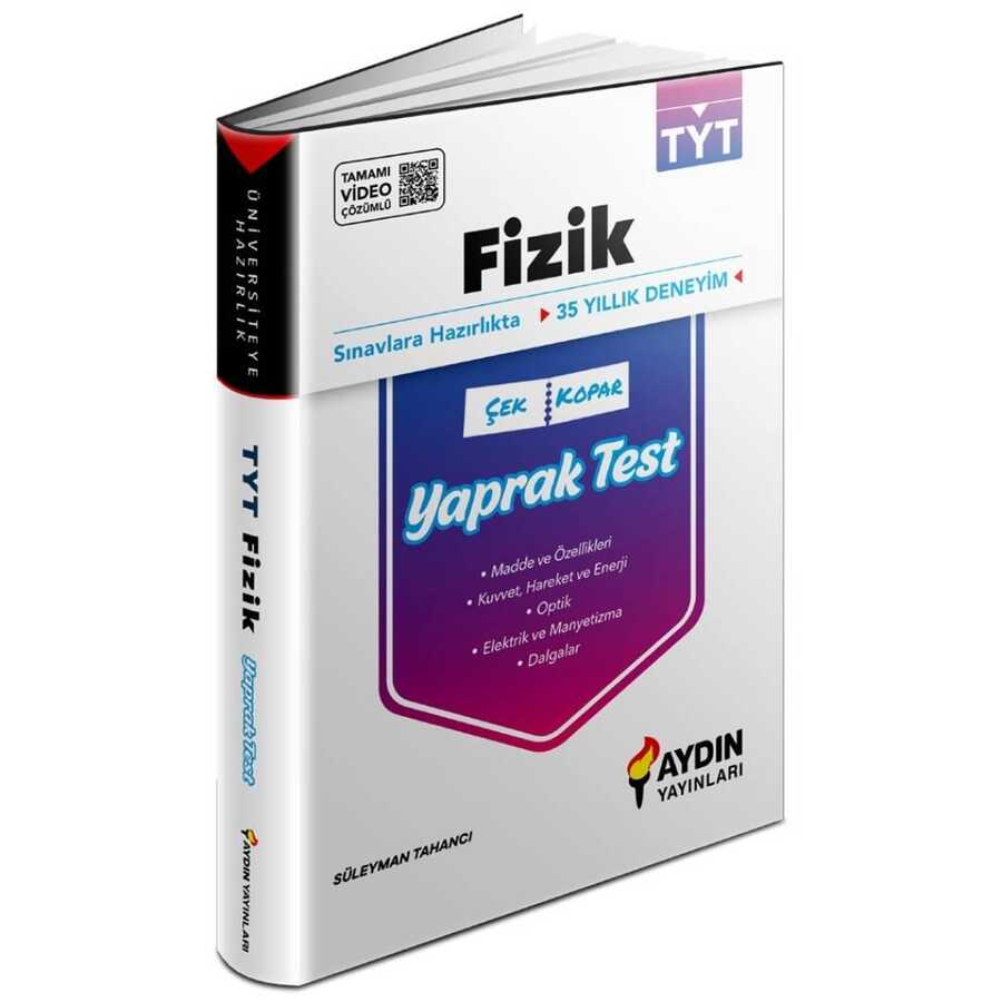 TYT Fizik Yaprak Testler TYT Fizik Yaprak Testler