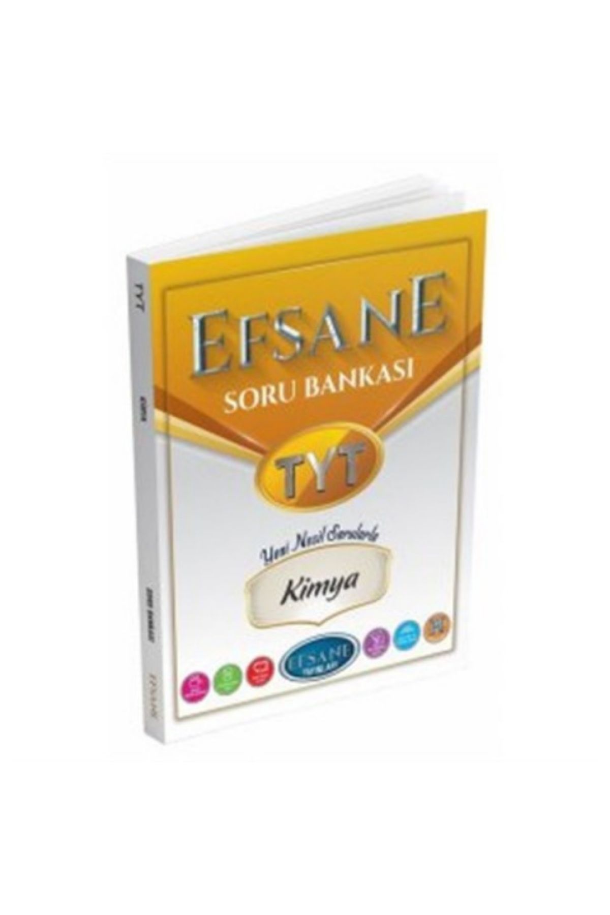 TYT Kimya Soru Bankası Efsane Yayınları