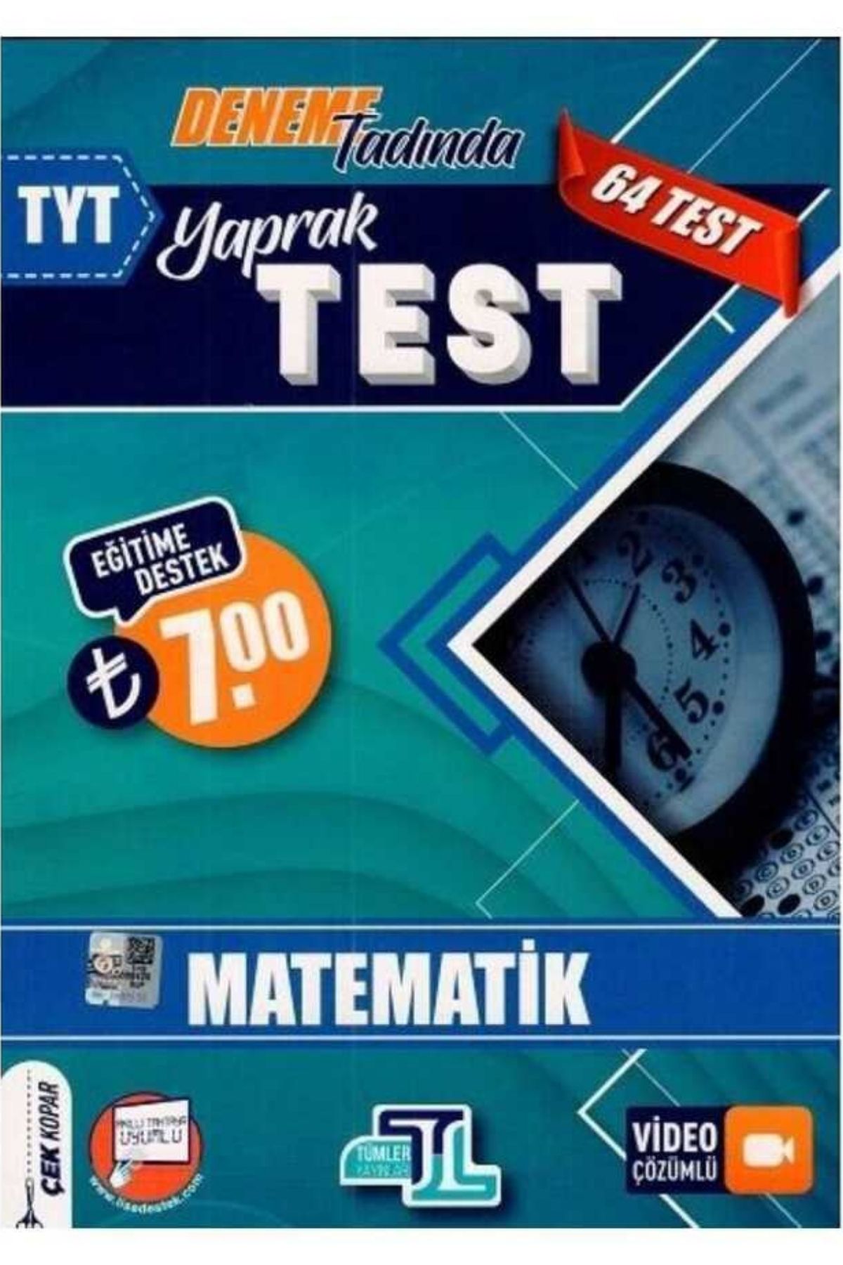 TYT Matematik Yaprak Test TYT Matematik Yaprak Test