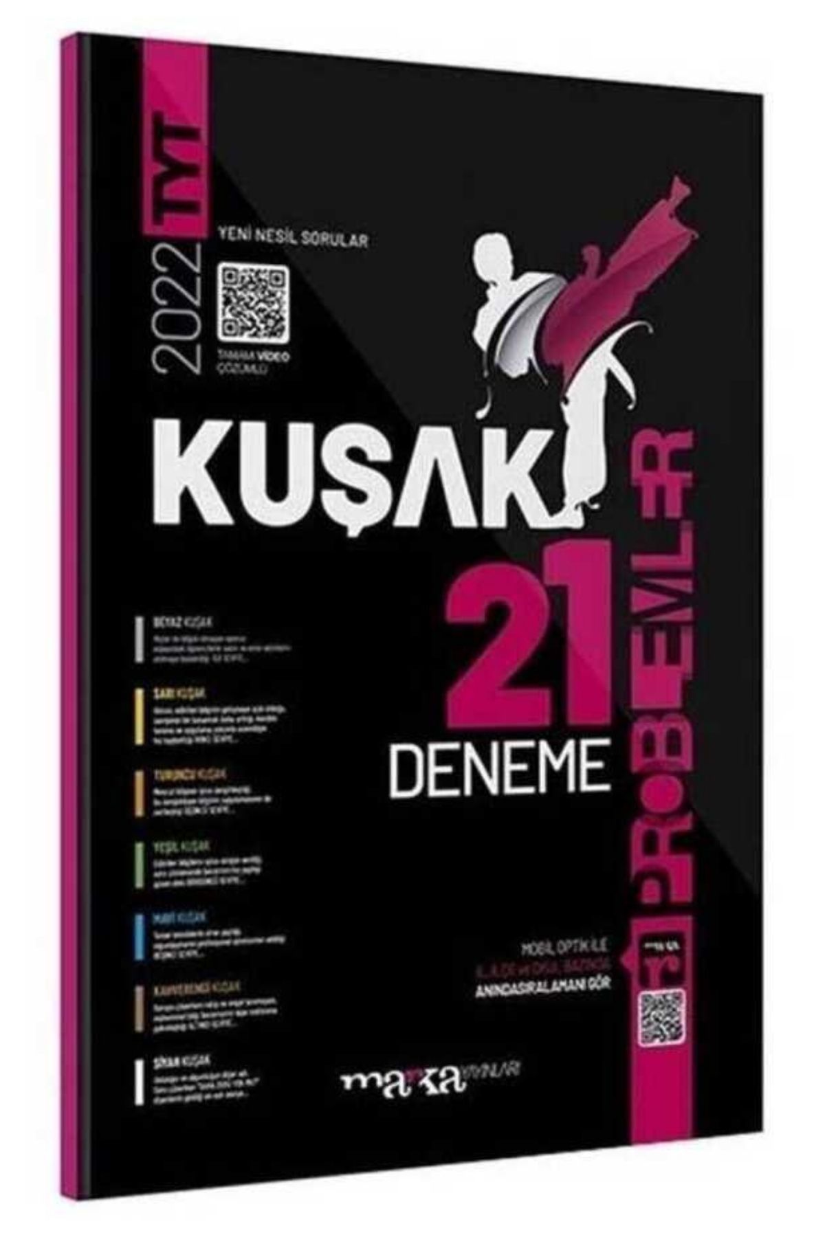 TYT Problemler 21 Kuşak Deneme TYT Problemler 21 Kuşak Deneme