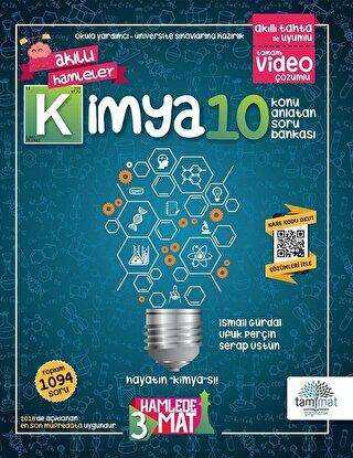 Tammat Yayıncılık 10. Sınıf Kimya Konu Anlatan Soru Bankası Tammat Yayıncılık 10. Sınıf Kimya Konu Anlatan Soru Bankası