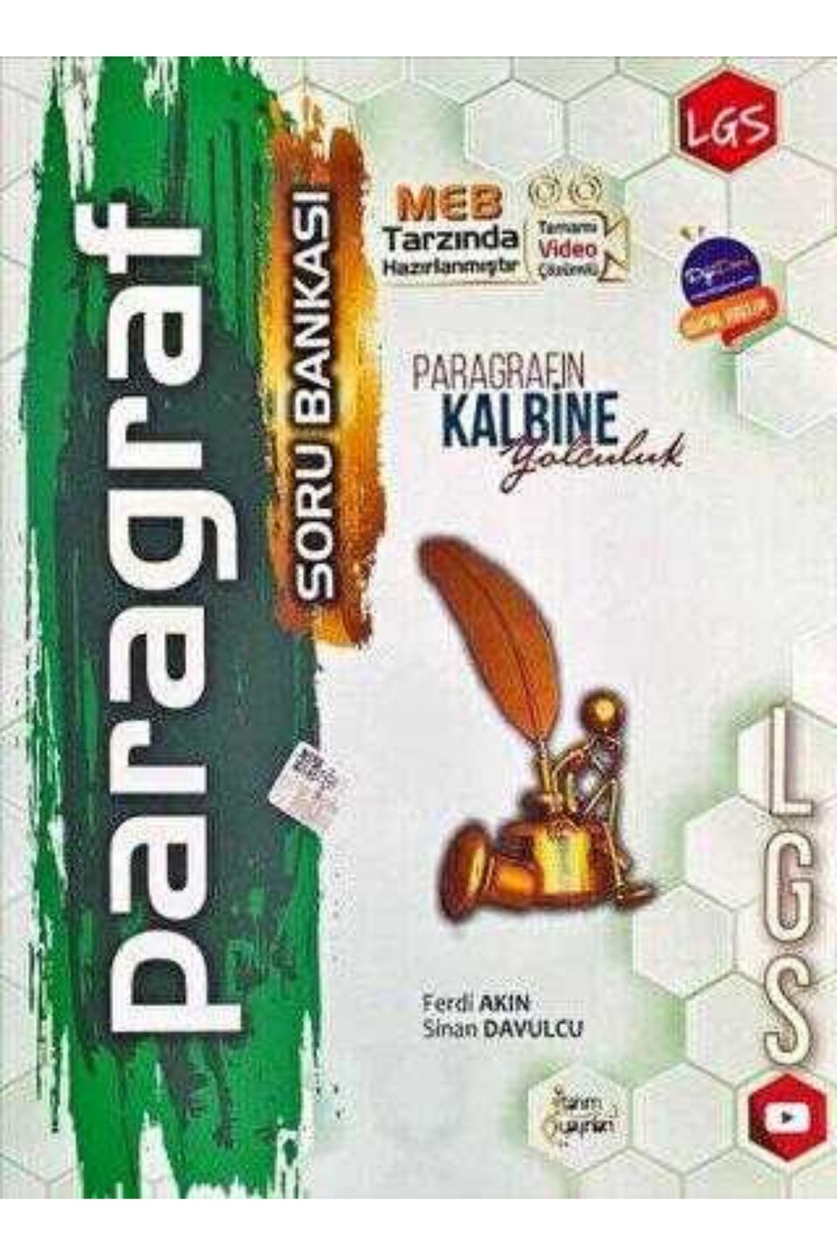 Tanım Yayınları 8. Sınıf LGS Paragraf Soru Bankası Tanım Yayınları 8. Sınıf LGS Paragraf Soru Bankası