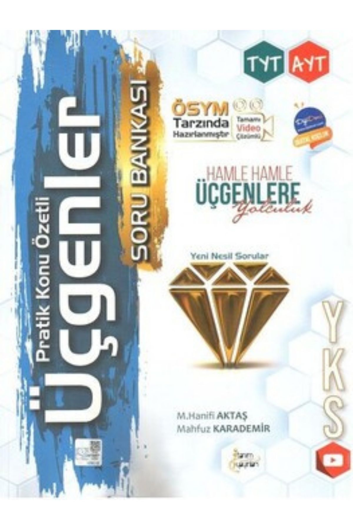 Tanım Yayınları TYT AYT Üçgenler Konu Özetli Soru Bankası Tanım Yayınları TYT AYT Üçgenler Konu Özetli Soru Bankası