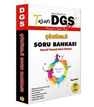 Tasarı Yayıncılık DGS Çözümlü Soru Bankası