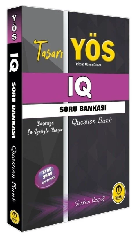 Tasarı Yayınları YÖS IQ Soru Bankası Tasarı Yayınları YÖS IQ Soru Bankası