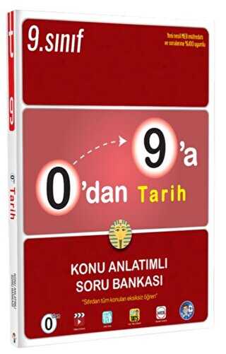 Tonguç Akademi 0`dan 9`a Tarih Konu Anlatımlı Soru Bankası Tonguç Akademi 0`dan 9`a Tarih Konu Anlatımlı Soru Bankası