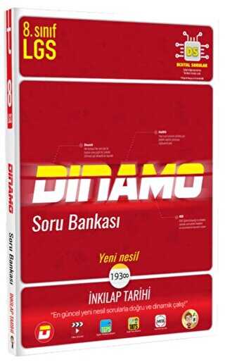 Tonguç Akademi 8. Sınıf İnkılap Tarihi Dinamo Soru Bankası
