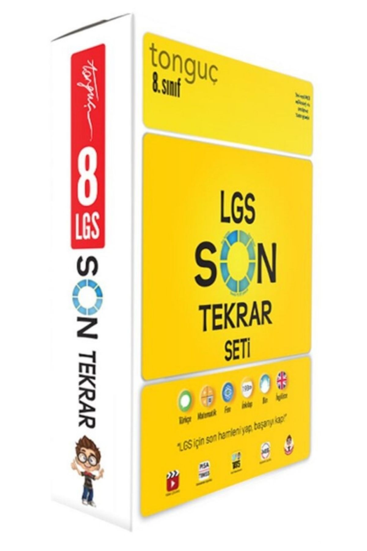 Tonguç Akademi 8. Sınıf LGS Son Tekrar Seti Tonguç Akademi 8. Sınıf LGS Son Tekrar Seti