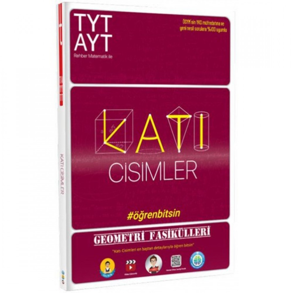 Tonguç Akademi TYT AYT Geometri Fasikülleri Katı Cisimler Tonguç Akademi TYT AYT Geometri Fasikülleri Katı Cisimler