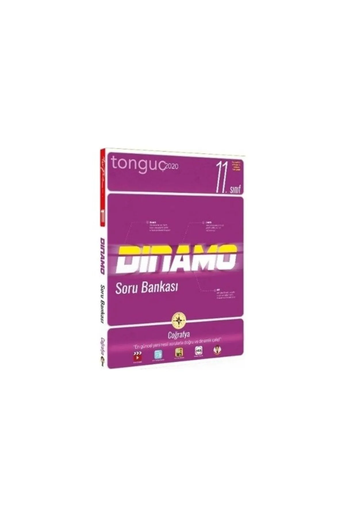 Tonguç Yayınları Tonguç 11. Sınıf Dinamo Coğrafya Soru Bankası